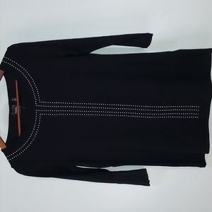 Rafaella Studio Silver Studded Top